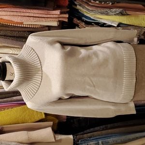 Nautica high cowl collar sweater, size S